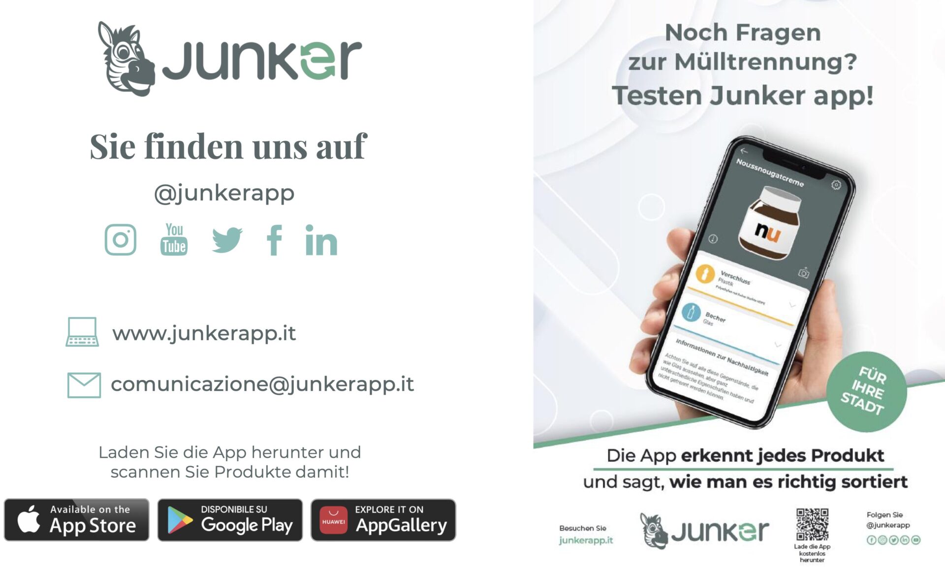 Junker App